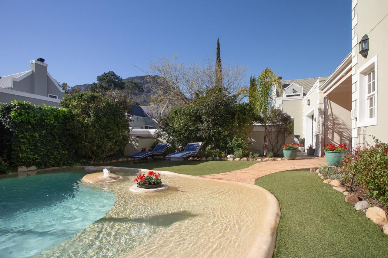 Sunflower Villa In Franschhoek Esterno foto